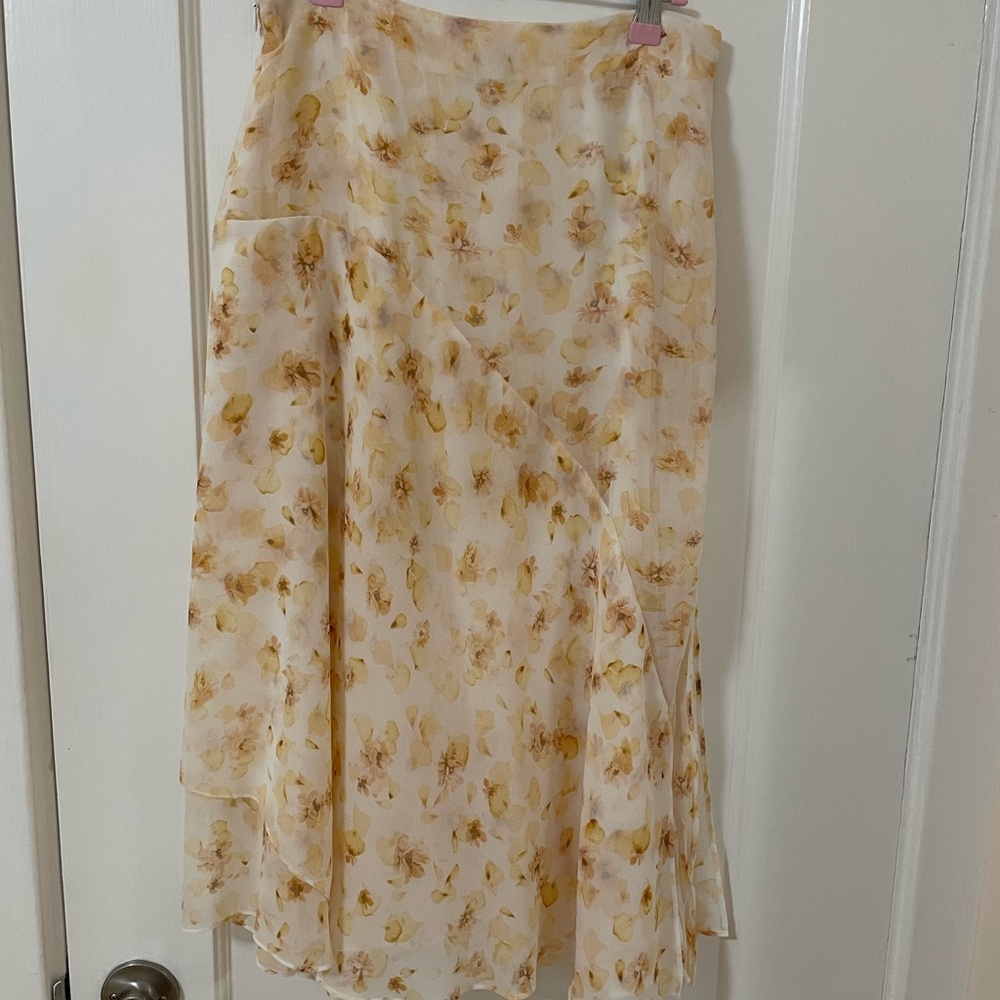Vince midi skirt
